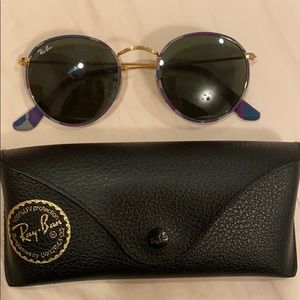 Circle Camo Rayban